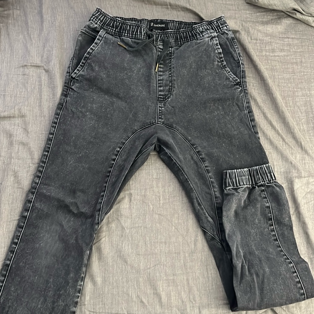 Men’s grey joggers zanerobe 30